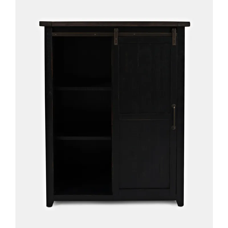 Madison County Rustic Reclaimed Pine Farmhouse Door Chest