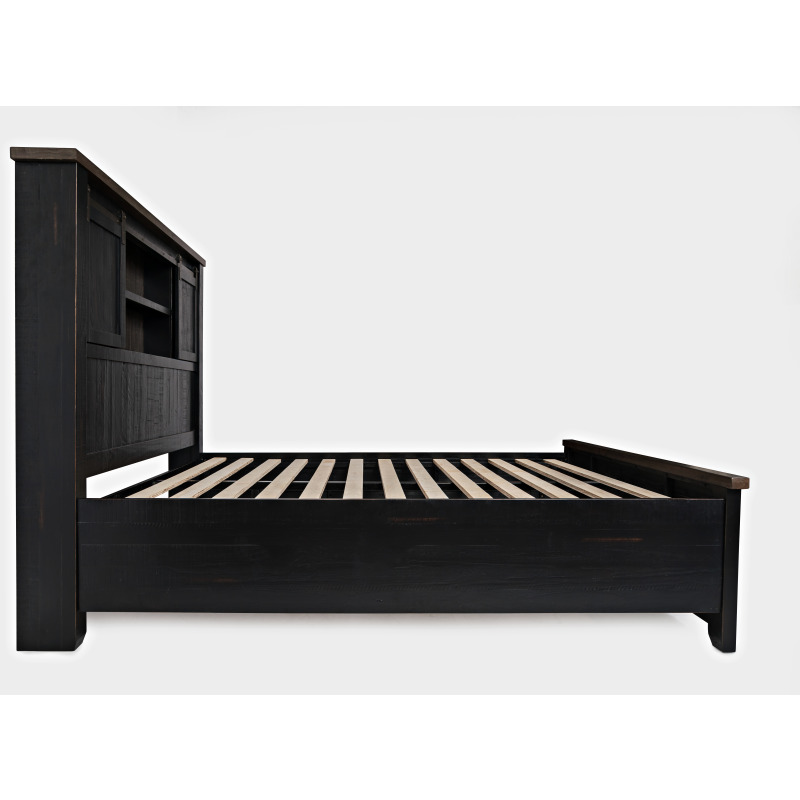 Madison County Queen Barn Door Bed 1702BQBDHBQPFBQRS by Jofran at