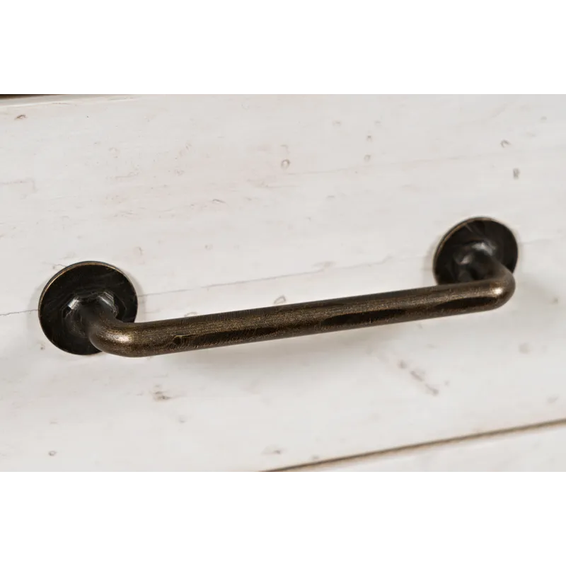 Madison County Rustic Reclaimed Pine Farmhouse Harris End Table