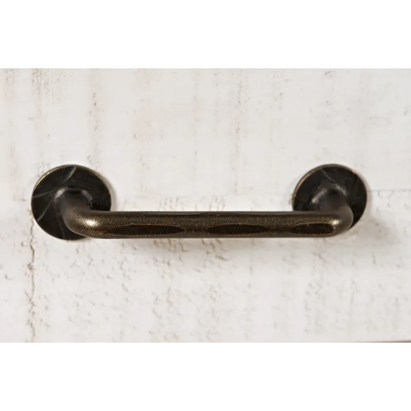 Madison County Rustic Reclaimed Pine Farmhouse Harris 50\" Sofa Console Table