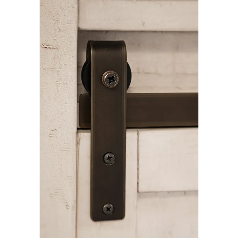 Madison County Rustic Reclaimed Solid Wood Farmhouse Adjustable Height 54\" Round Dining Table