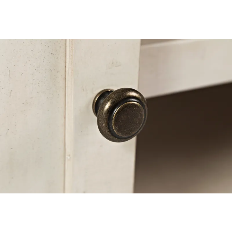 Madison County 50\" Rustic Reclaimed Pine Farmhouse Barn Door Coffee Table