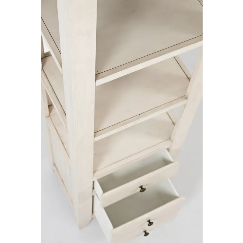 Madison County Rustic Reclaimed Pine Farmhouse Entertainment Center With 60\'\' TV Console