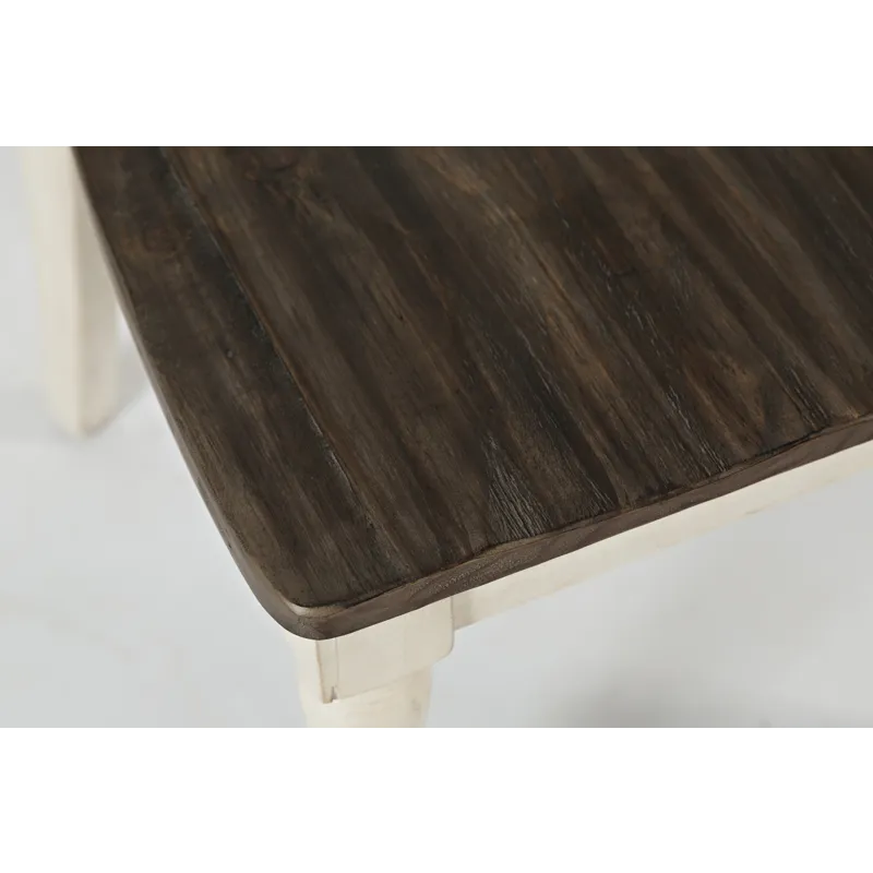 Madison County Reclaimed Pine 66\" Oval Farmhouse Seven-Piece Dining Set