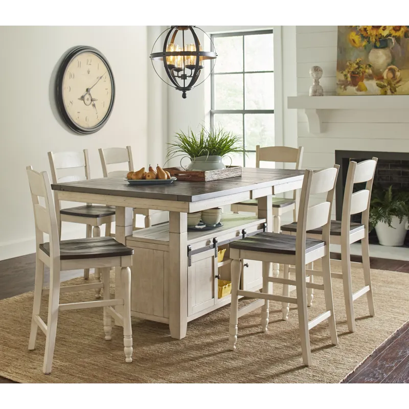 Madison County High/Low Ext Table Top