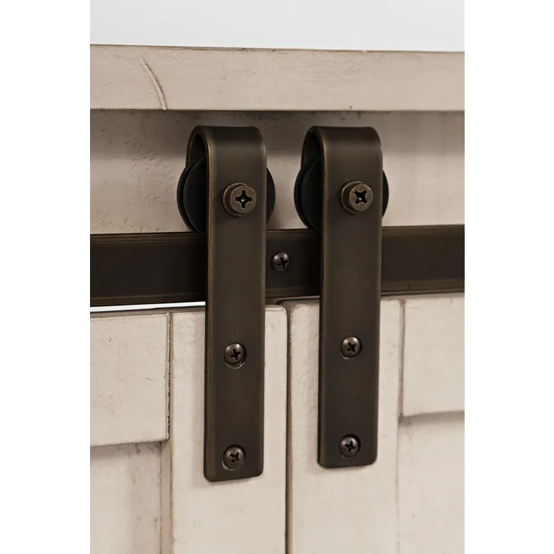 Madison County Rustic Reclaimed Solid Wood Farmhouse Adjustable Height 72\" Dining Table