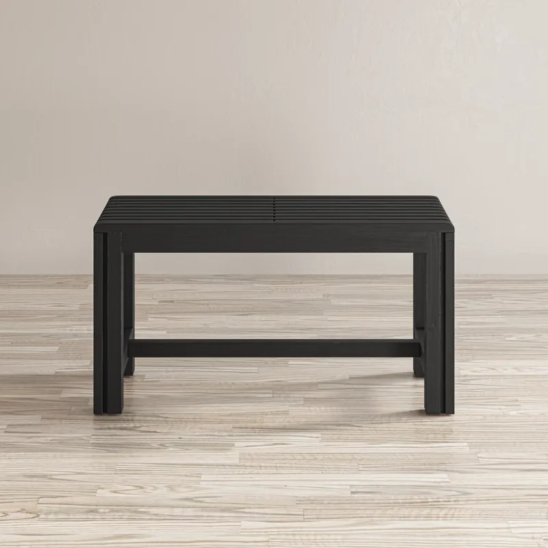 Bradford Modern Extendable Solid Mango Hardwood Bench