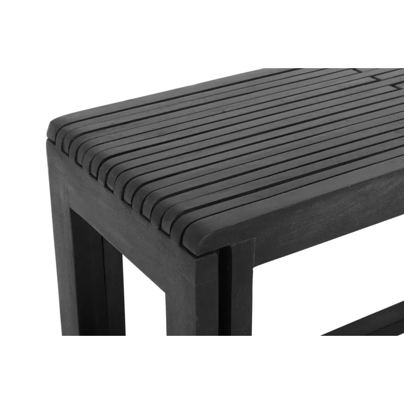 Bradford Modern Extendable Solid Mango Hardwood Bench