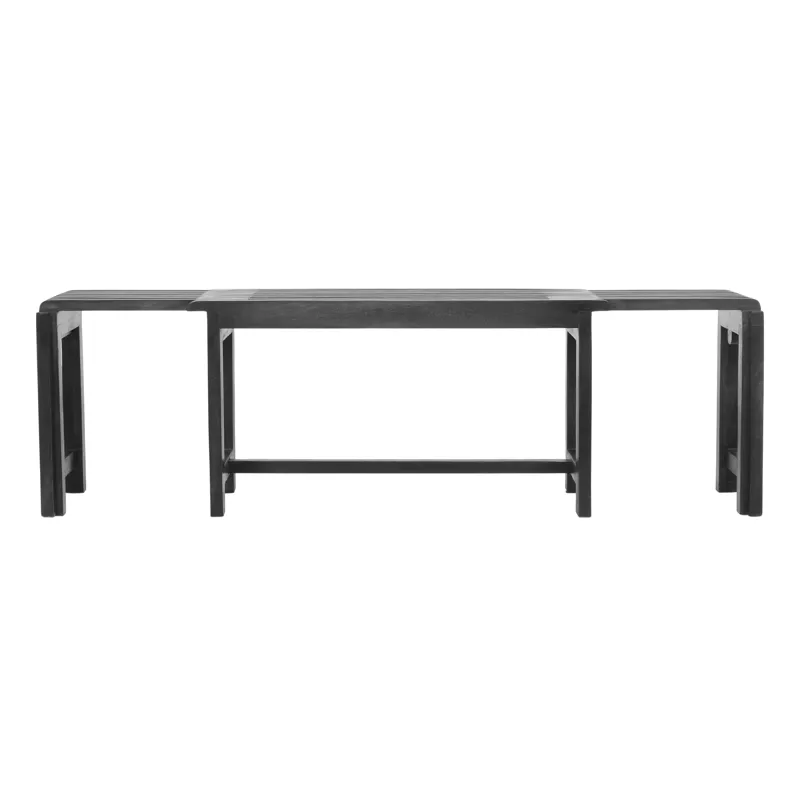 Bradford Modern Extendable Solid Mango Hardwood Bench