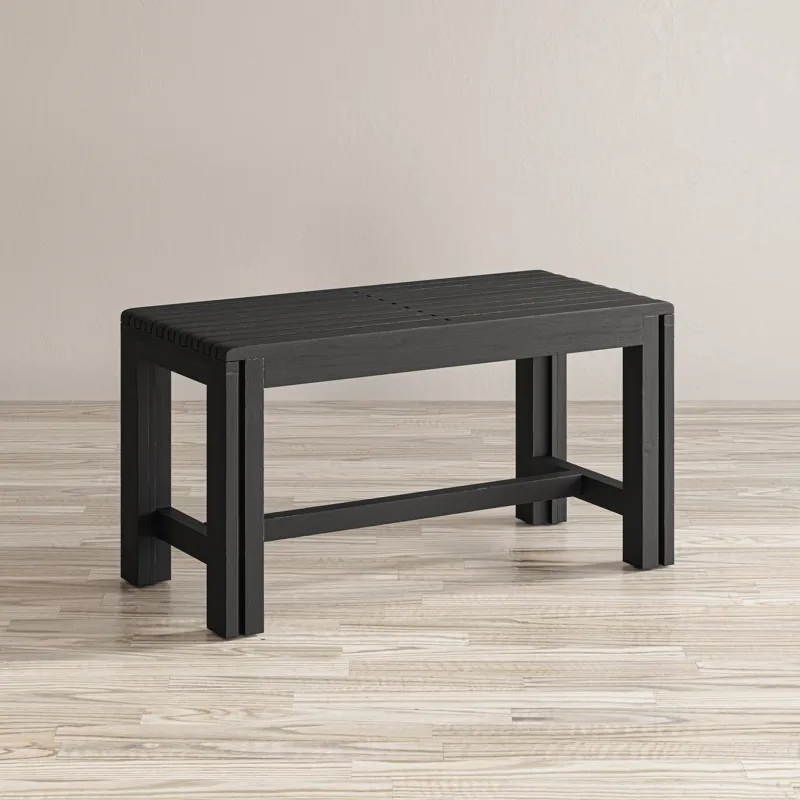 Bradford Modern Extendable Solid Mango Hardwood Bench