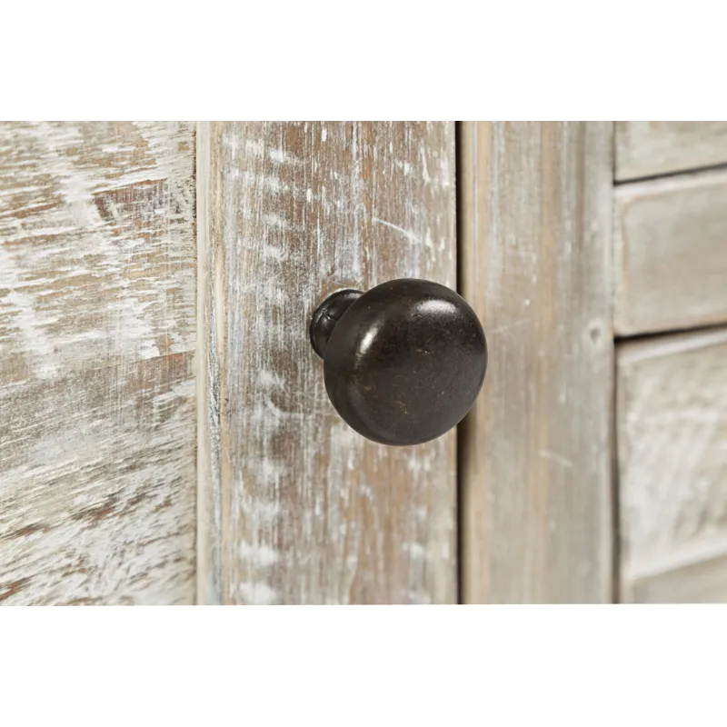 Artisan\'s Craft Rustic Farmhouse Distressed Acacia Accent Chest