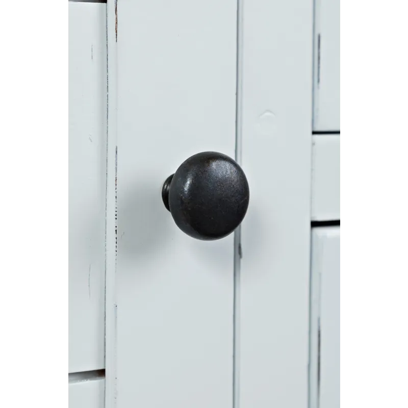 Artisan\'s Craft Rustic Farmhouse Distressed Solid Wood Accent Chest