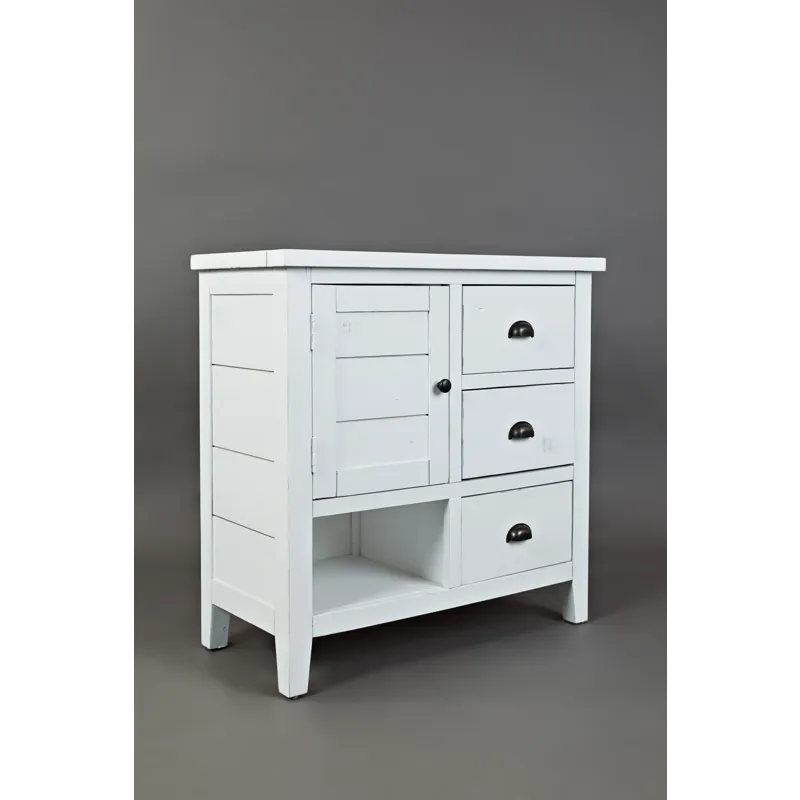 Artisan\'s Craft Rustic Farmhouse Distressed Solid Wood Accent Chest