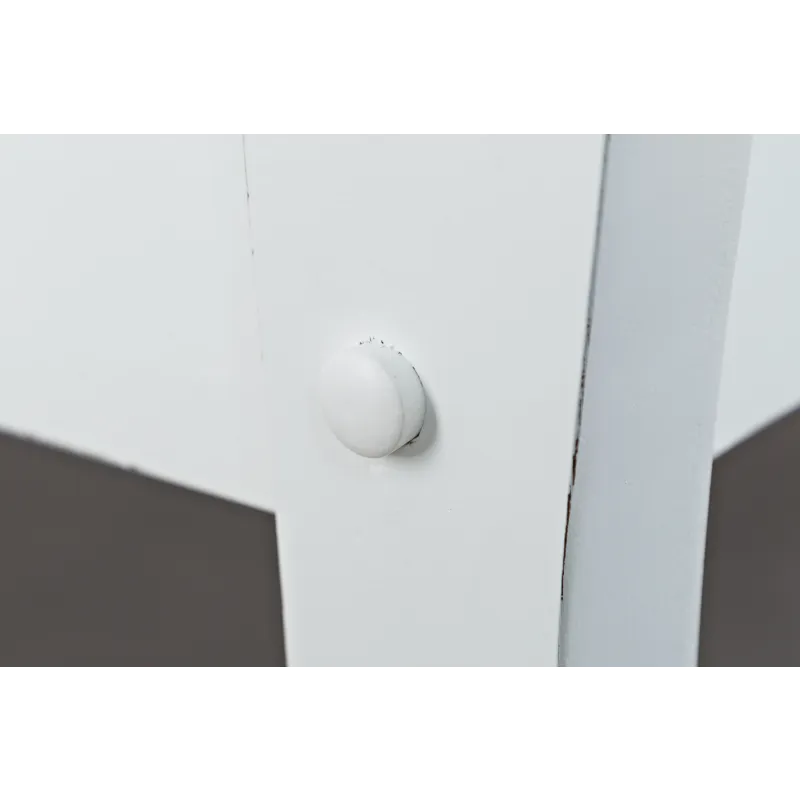 Artisan\'s Craft 42\" Rustic Farmhouse Distressed Solid Wood Storage Bench