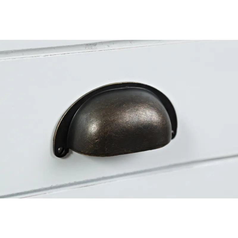 Artisan\'s Craft 70\" Rustic Farmhouse Solid Wood Distressed Media Console TV Stand