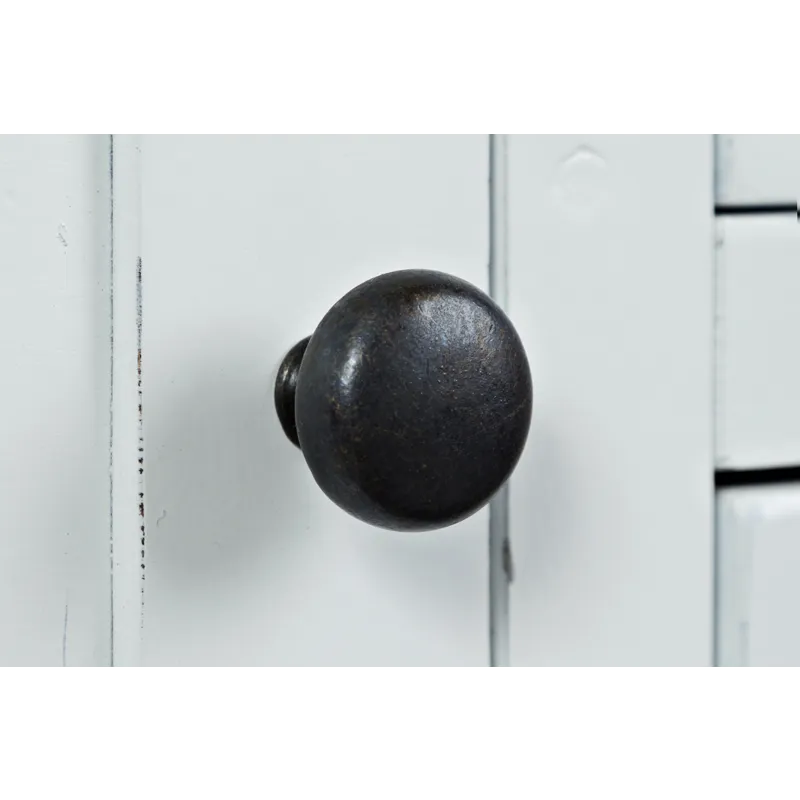 Artisan\'s Craft 60\" Rustic Farmhouse Solid Wood Distressed Media Console TV Stand