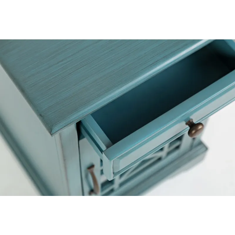 Craftsman USB Charging Chairside End Table