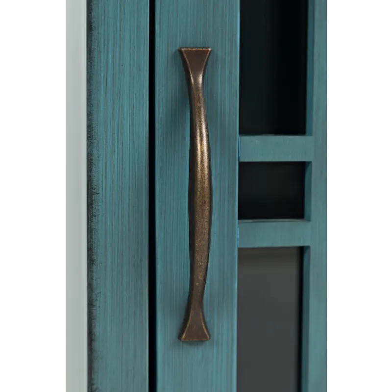 Craftsman USB Charging Chairside End Table