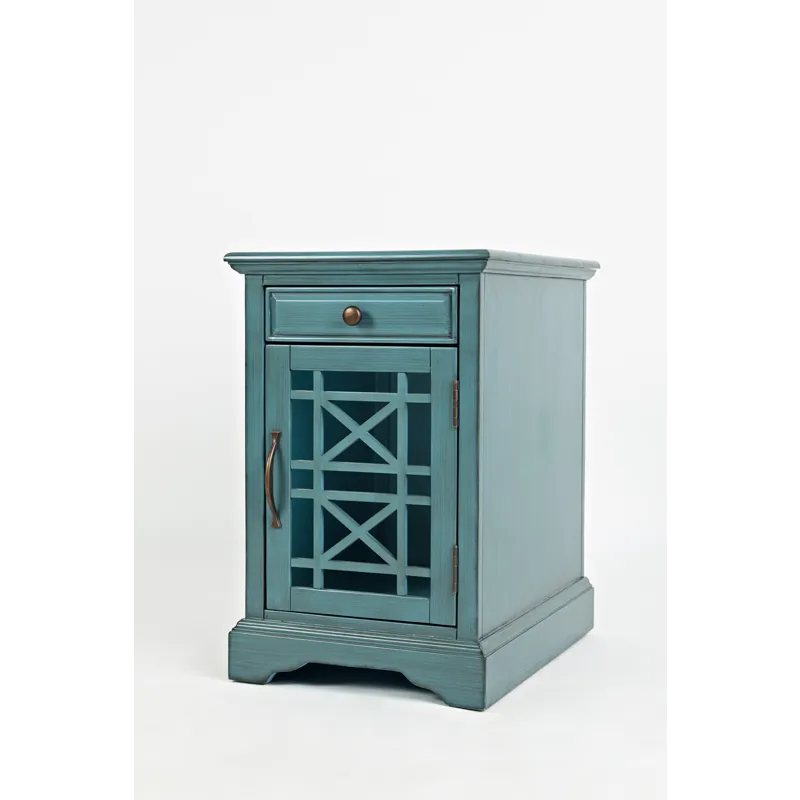 Craftsman USB Charging Chairside End Table