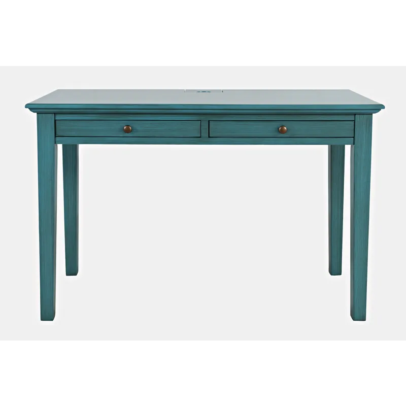 Craftsman Modern Farmhouse 48\" Two Drawer USB Charging Desk