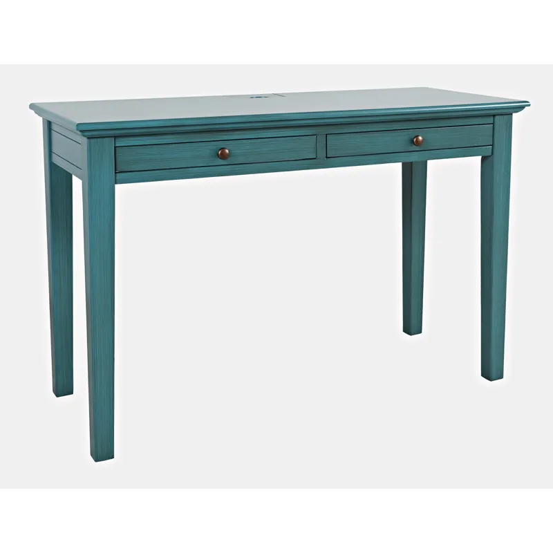 Craftsman Modern Farmhouse 48\" Two Drawer USB Charging Desk