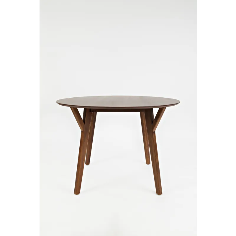 Copenhagen 44\" Round Mid-Century Modern Dining Table