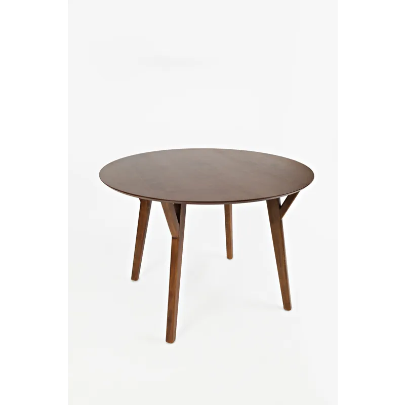 Copenhagen 44\" Round Mid-Century Modern Dining Table