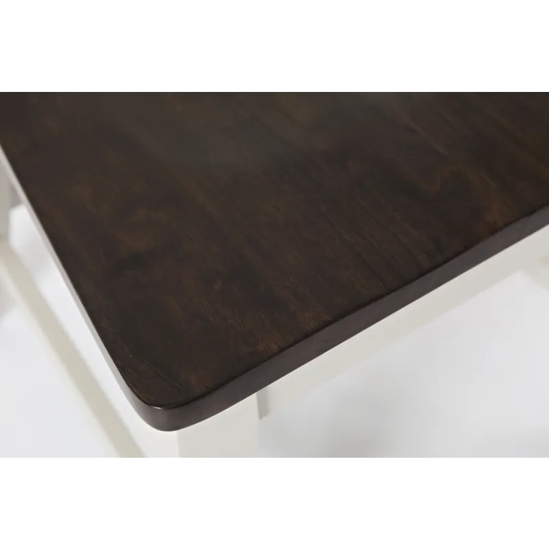 Orchard Park Farmhouse Solid Rubberwood Slatback Chair(Set Of 2)