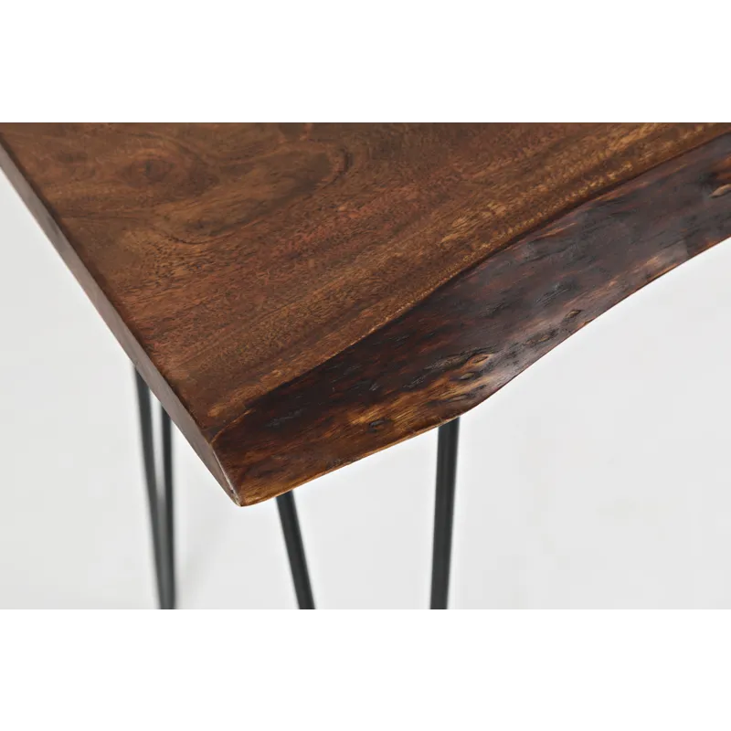 Nature\'s Edge 50\'\' Solid Acacia Sofa Table