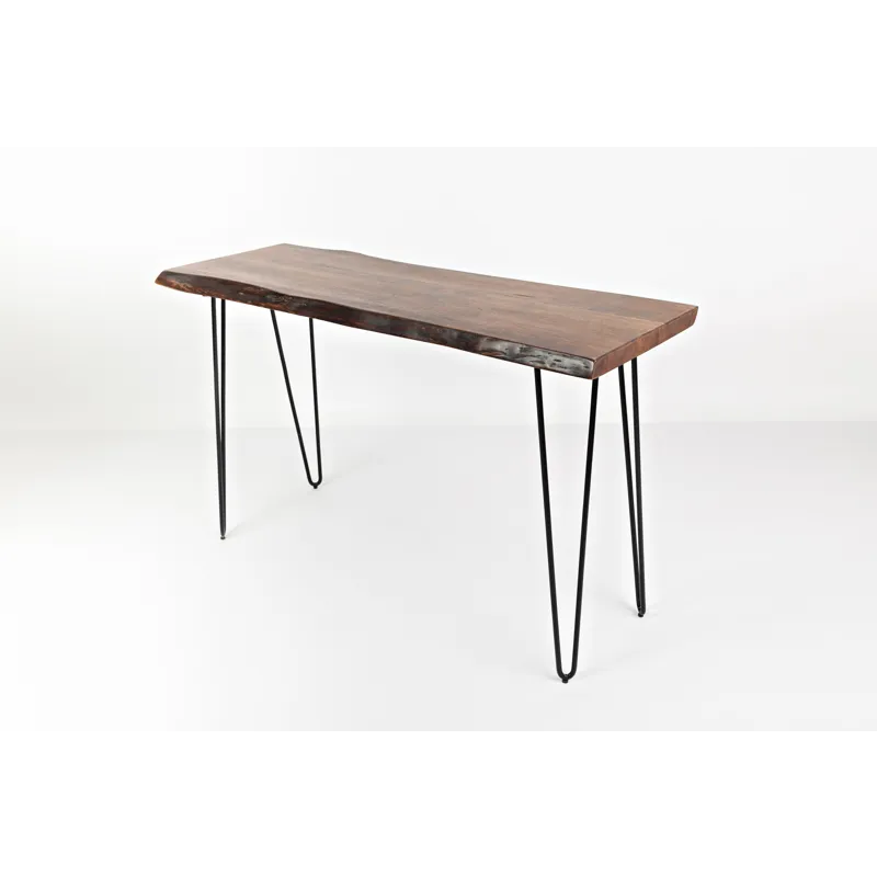 Nature\'s Edge 50\'\' Solid Acacia Sofa Table
