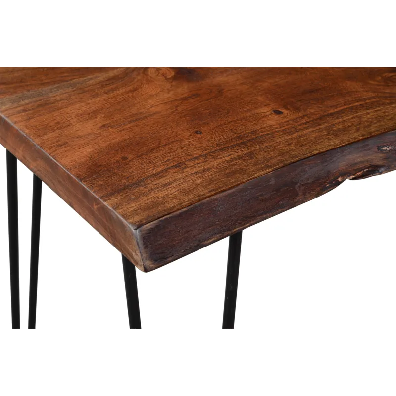 Nature\'s Edge Solid Acacia Desk With Drawer