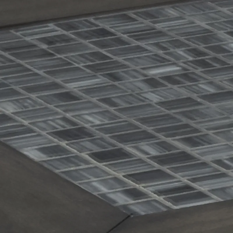 Baroque Nesting Tables With Mosaic Tile Inlay(Set Of 3)