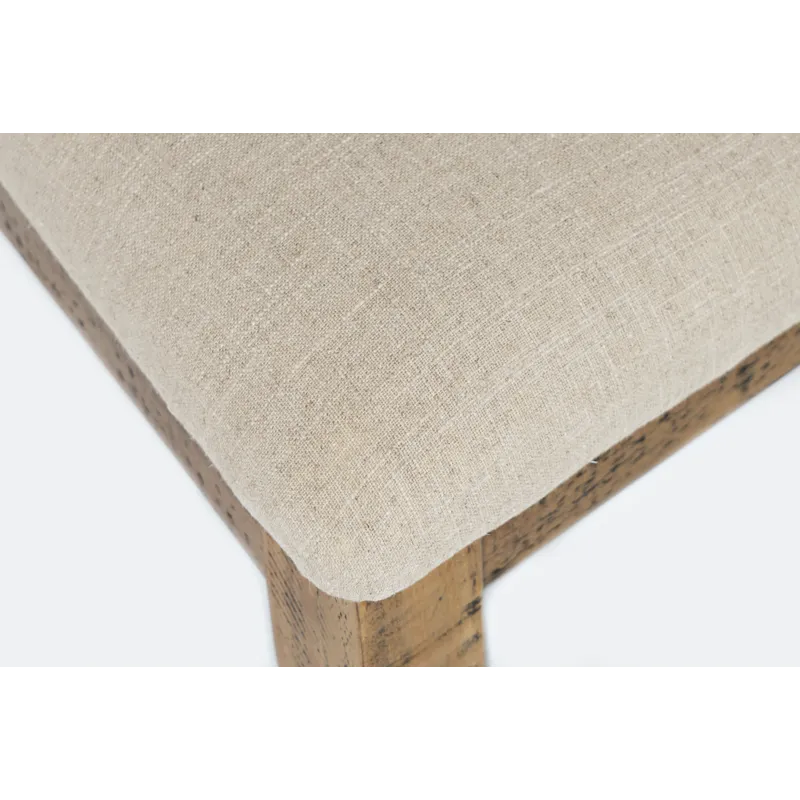 Telluride Eleven Piece Rustic Farmhouse Solid Wood 127\" Extendable Dining Set