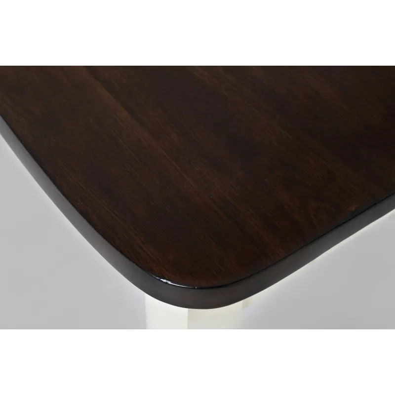 Asbury Park Solid Wood Farmhouse Cross-Back Dining Chair(Set Of 2)