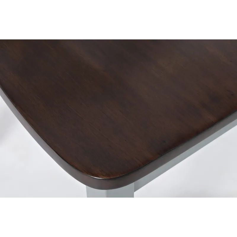 Asbury Park Solid Wood Farmhouse Cross-Back Dining Chair(Set Of 2)