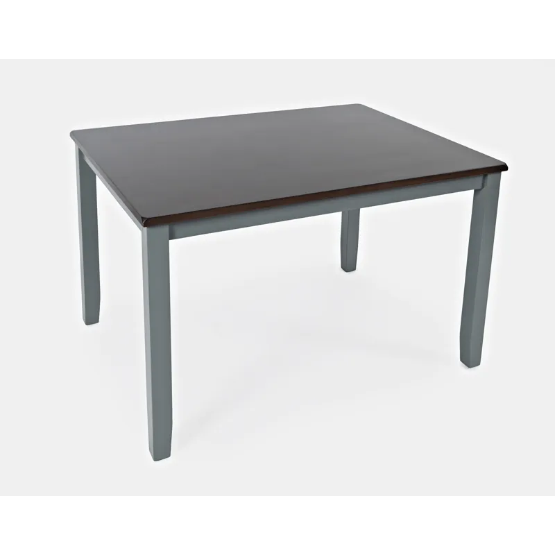 Asbury Park Solid Wood Farmhouse Four Piece Dining Set With Bench