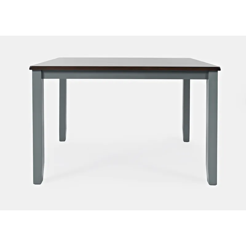 Asbury Park Solid Wood Farmhouse Four Piece Dining Set With Bench