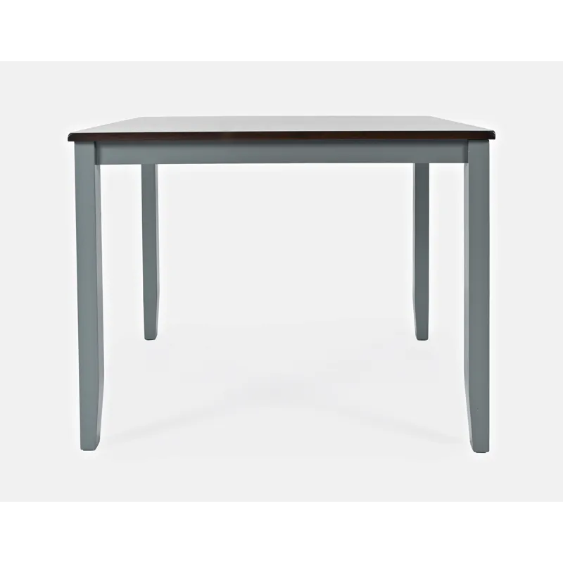 Asbury Park Solid Wood Farmhouse Four Piece Counter Height Dining Set With Bench