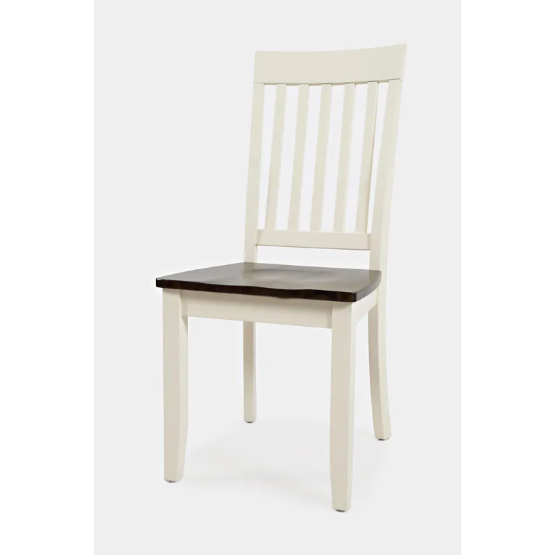 Decatur Lane Farmhouse Solid Wood Dining Chair(Set Of 2)