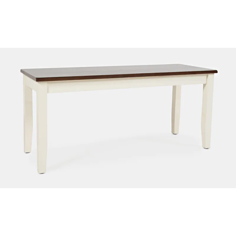 Decatur Lane Farmhouse 4 Piece Solid Wood Dining Set