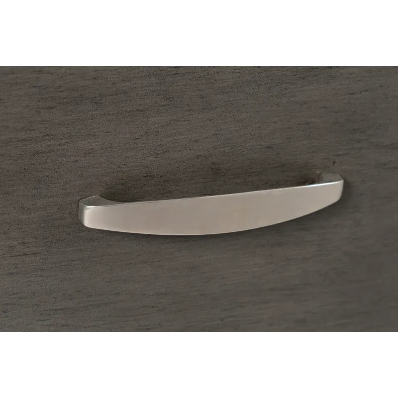 Scarsdale Coastal Contemporary Entertainment Center With 60\" TV Console And LED Lights