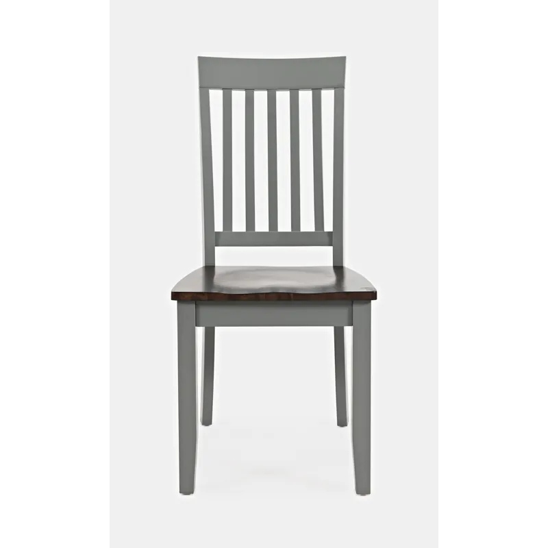 Decatur Lane Farmhouse Solid Wood Dining Chair(Set Of 2)