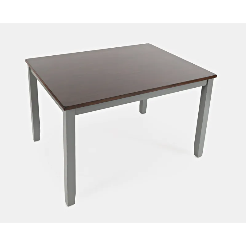 Decatur Lane Farmhouse 4 Piece Solid Wood Dining Set