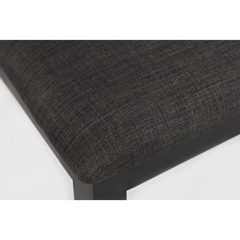 American Rustics Upholstered Slatback Dining Chair With Nailhead Trim(Set Of 2)