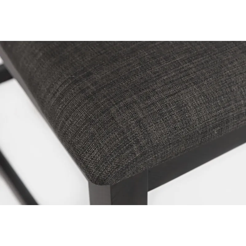 American Rustics Upholstered Slatback Counter Height Stool With Nailhead Trim(Set Of 2)