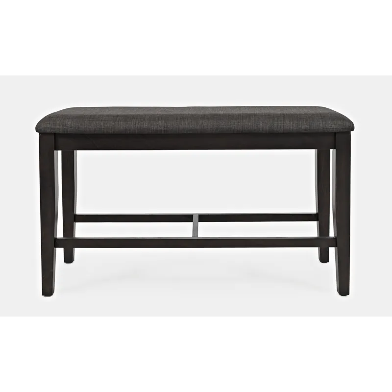 American Rustics Upholstered 42\" Counter Bench