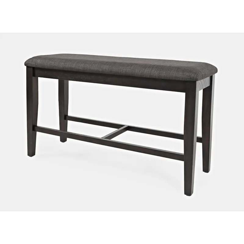 American Rustics Upholstered 42\" Counter Bench