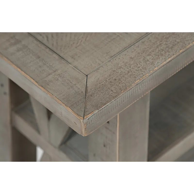 Outer Banks Reclaimed Pine Sofa Table Driftwood