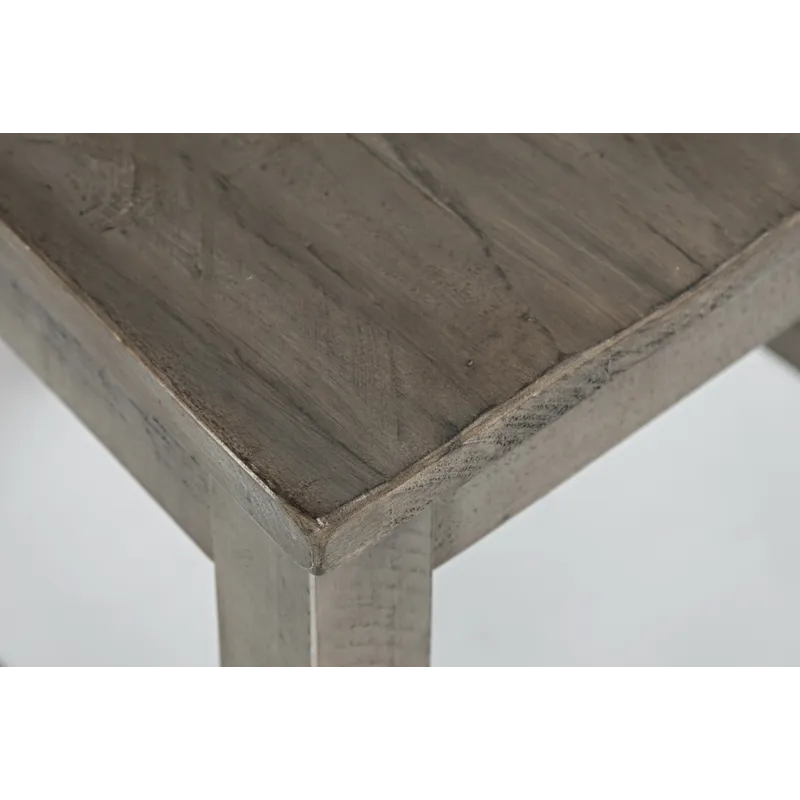 Outer Banks Reclaimed Solid Wood Farmhouse X-Back Stool(Set Of 2)