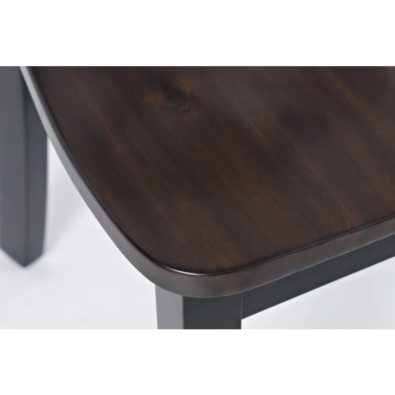 Asbury Park Solid Wood Farmhouse Cross-Back Dining Chair(Set Of 2)